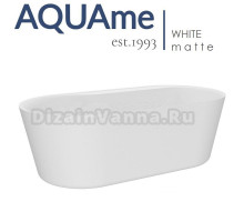 Ванна AQUAme акриловая отдельностоящая AQM3505MW-R