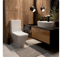 Унитаз напольный Aquame AQM1005PRO с сиденьем без бачка