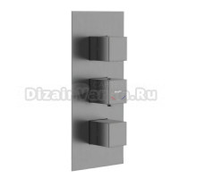 Термостатический смеситель встраиваемый Raglo R02.263.09 С ВНУТРЕННЕЙ ЧАСТЬЮ, графит