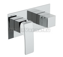 Встраиваемый смеситель для душа и ванны Raglo R01.273 С ВНУТРЕННЕЙ ЧАСТЬЮ, хром