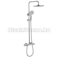 Душевая стойка Abber Emotion AF8816L хром