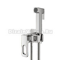 Гигиенический душ Raglo R51.52 со смесителем, С ВНУТРЕННЕЙ ЧАСТЬЮ, хром