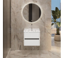 Мебель для ванной комнаты 1MarKa Mona 60 подвесная, белая