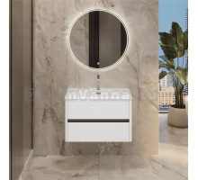 Мебель для ванной комнаты 1MarKa Mona 80 подвесная, белая