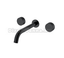 Смеситель для раковины Boheme Stick touch 152-2-B.2 С ВНУТРЕННЕЙ ЧАСТЬЮ, black