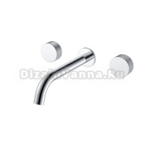 Смеситель для раковины Boheme Stick touch 152-2-CR.2 С ВНУТРЕННЕЙ ЧАСТЬЮ, chrome