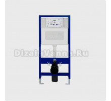 Инсталляция для унитаза AQUAme AQM4002 пневматическое управление