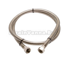 Подводка для газа VRT 522250 1/2" 400 см сильфонная, вн-вн