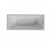 Акриловая ванна AQUATEK Мия MIY155-0000001 155x70 см, пристенная, белая, с каркасом