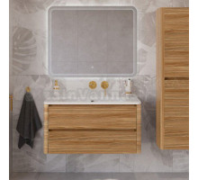 Мебель для ванной комнаты Cezares Relax 100 подвесная, 2 ящика, дуб карамельный