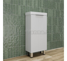 Тумба под раковину без столешницы Style Line Соло 40 белая