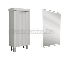 Мебель для ванной комнаты Style Line Соло 40 белая