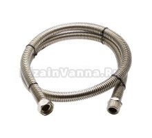 Подводка для газа VRT 538890 3/4" 400 см сильфонная, вн-нар