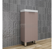 Тумба с раковиной Style Line Соло 40 санд пудровый