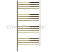 Полотенцесушитель электрический Сунержа Богема 3.1 020-6004-1050 110x55 см, подключение слева, шампань, лесенка