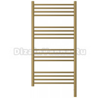 Полотенцесушитель электрический Сунержа Богема 3.1 32-6005-1050 110x55 см, подключение справа, золотой шелк, лесенка