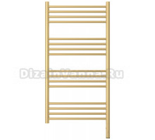 Полотенцесушитель электрический Сунержа Богема 3.1 022-6005-1050 110x55 см, подключение справа, матовая шампань, лесенка