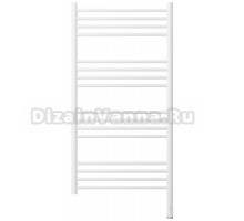 Полотенцесушитель электрический Сунержа Богема 3.1 30-6005-1050 110x55 см, подключение справа, матовый белый, лесенка