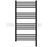 Полотенцесушитель электрический Сунержа Богема 3.1 15-6005-1050 110x55 см, подключение справа, темный титан муар, лесенка