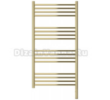 Полотенцесушитель электрический Сунержа Богема 3.1 020-6005-1050 110x55 см, подключение справа, шампань, лесенка