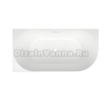 Акриловая ванна Wellsee Belle Spa 150x75 см, угловая, левая, пристенная, белая, асимметричная, на ножках