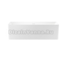 Акриловая ванна Wellsee FR.Euphoria 230101000 165x80 см, отдельностоящая, белая