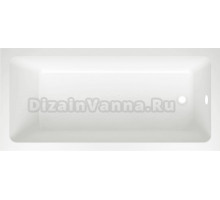 Акриловая ванна Wellsee FreeDom 231101000 150x80 см, встраиваемая, белая