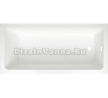 Акриловая ванна Wellsee FreeDom 231103000 180x85 см, встраиваемая, белая