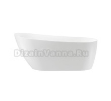Акриловая ванна Wellsee Paradise Story 236602000 180x80 см, отдельностоящая, белая, овальная