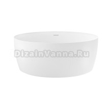 Акриловая ванна Wellsee Pour Plus 237101000 150x150 см, отдельностоящая, белая, круглая, для двоих