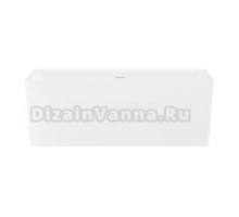 Акриловая ванна Wellsee Pure BY Wellsee 230701000 165x75 см, отдельностоящая, белая