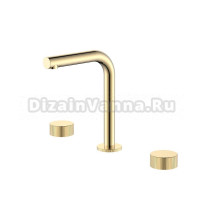 Смеситель для раковины Boheme Stick linea 152-G.3 gold