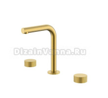 Смеситель для раковины Boheme Stick linea 152-MG.3 matt gold