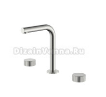 Смеситель для раковины Boheme Stick linea 152-NB.3 nickel brush