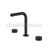 Смеситель для раковины Boheme Stick spirale 152-B.4 black