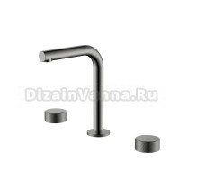 Смеситель для раковины Boheme Stick spirale 152-GM.4 gun metal