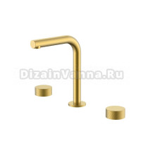 Смеситель для раковины Boheme Stick spirale 152-MG.4 matt gold