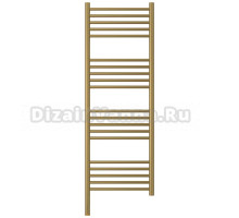 Полотенцесушитель электрический Сунержа Богема 3.1 32-6004-1240 130x45 см, подключение слева, золотой шелк, лесенка