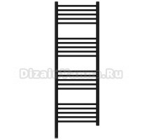 Полотенцесушитель электрический Сунержа Богема 3.1 15-6004-1240 130x45 см, подключение слева, темный титан муар, лесенка
