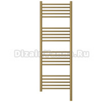 Полотенцесушитель электрический Сунержа Богема 3.1 32-6005-1240 130x45 см, подключение справа, золотой шелк, лесенка