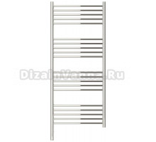 Полотенцесушитель электрический Сунержа Богема 3.1 00-6004-1250 130x55 см, подключение слева, без покрытия, лесенка