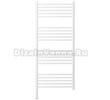 Полотенцесушитель электрический Сунержа Богема 3.1 30-6004-1250 130x55 см, подключение слева, матовый белый, лесенка