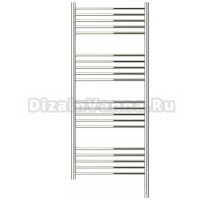 Полотенцесушитель электрический Сунержа Богема 3.1 00-6005-1250 130x55 см, подключение справа, без покрытия, лесенка