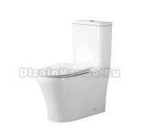 Унитаз-компакт напольный Grossman Торнадо GR-4485SQ