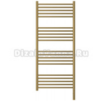 Полотенцесушитель электрический Сунержа Богема 3.1 32-6005-1250 130x55 см, подключение справа, золотой шелк, лесенка