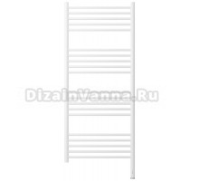Полотенцесушитель электрический Сунержа Богема 3.1 30-6005-1250 130x55 см, подключение справа, матовый белый, лесенка