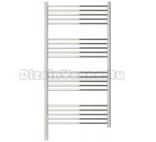 Полотенцесушитель электрический Сунержа Богема 3.1 00-6004-1260 130x65 см, подключение слева, без покрытия, лесенка
