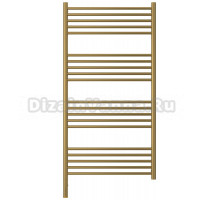 Полотенцесушитель электрический Сунержа Богема 3.1 32-6004-1260 130x65 см, подключение слева, золотой шелк, лесенка