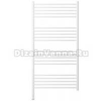 Полотенцесушитель электрический Сунержа Богема 3.1 30-6004-1260 130x65 см, подключение слева, матовый белый, лесенка