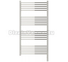 Полотенцесушитель электрический Сунержа Богема 3.1 00-6005-1260 130x65 см, подключение справа, без покрытия, лесенка
